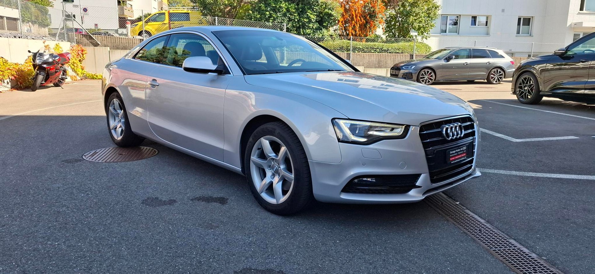 AUDI A5 Coupé 3.0 TDI multitronic-image-5