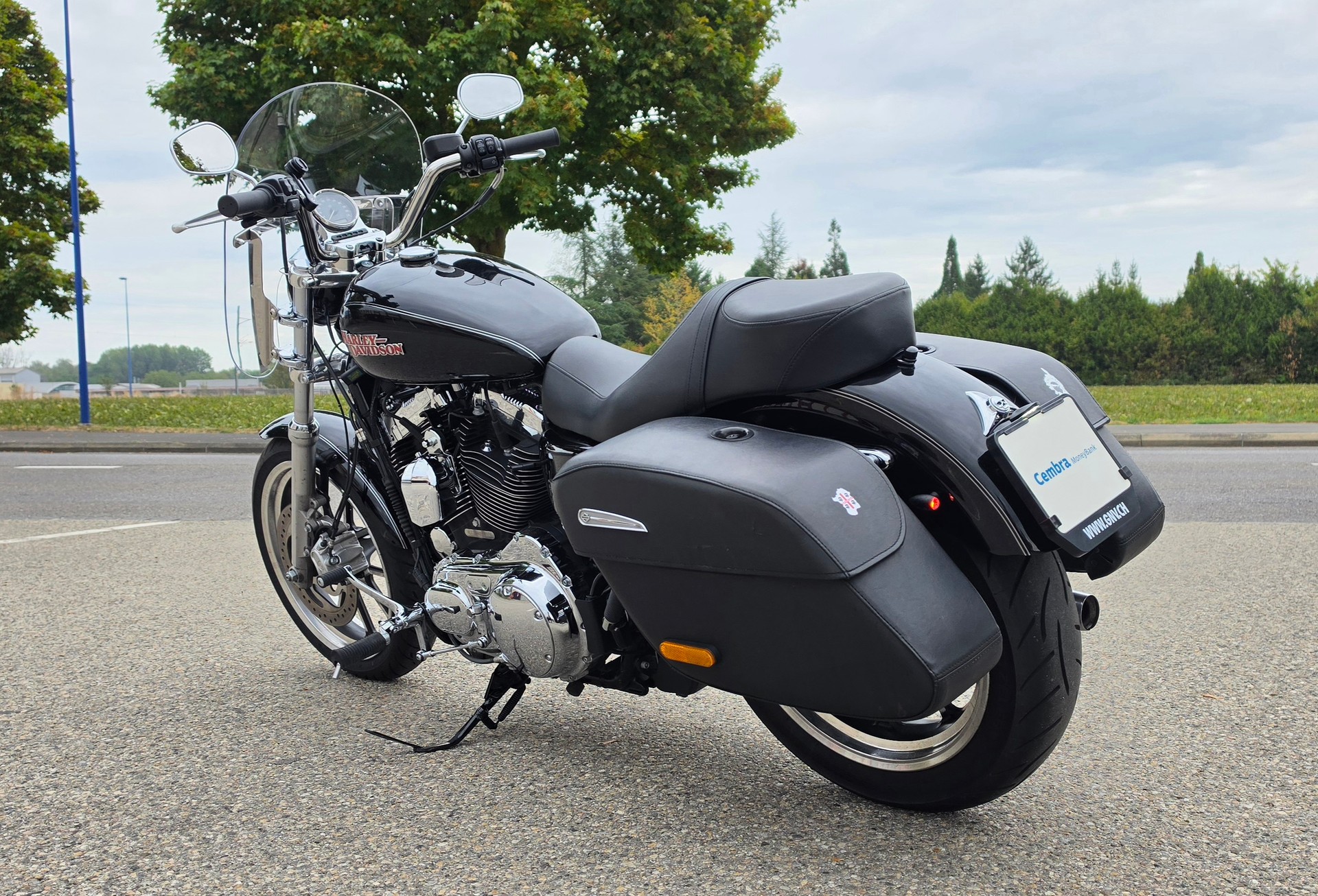 HARLEY-DAVIDSON XL 1200 T Super Low ABS-showroom-element-3