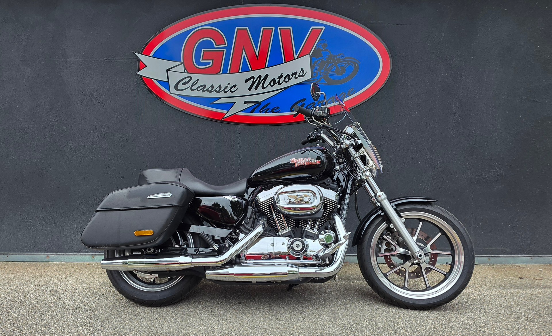 HARLEY-DAVIDSON XL 1200 T Super Low ABS