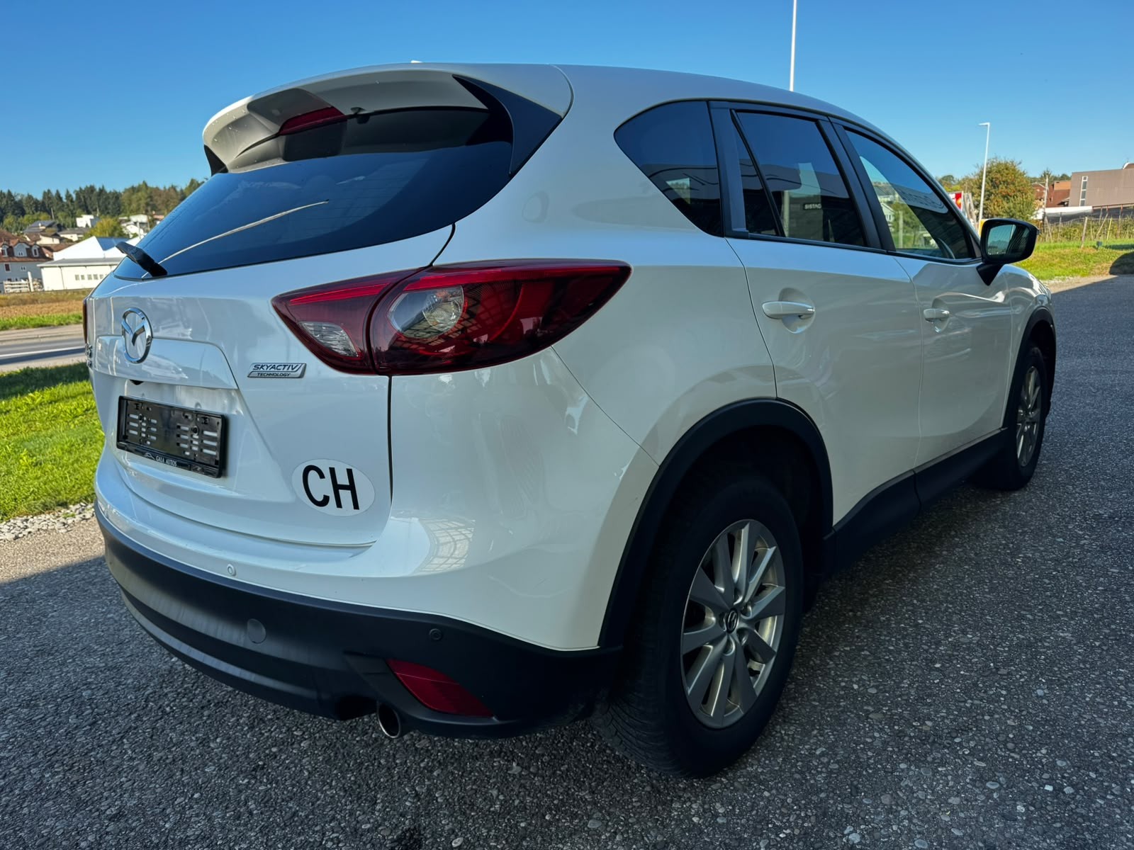 MAZDA CX-5 2.0 Ambition AWD Automatic-image-3