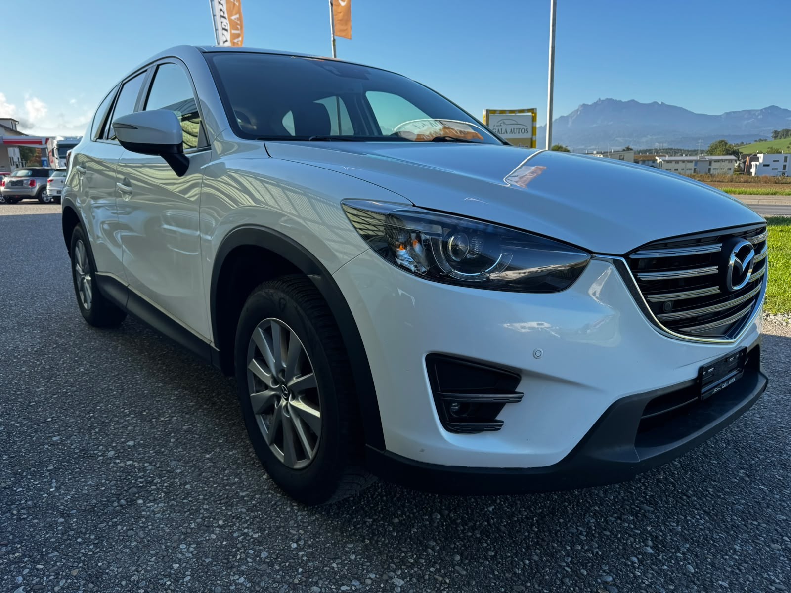 MAZDA CX-5 2.0 Ambition AWD Automatic-image-2