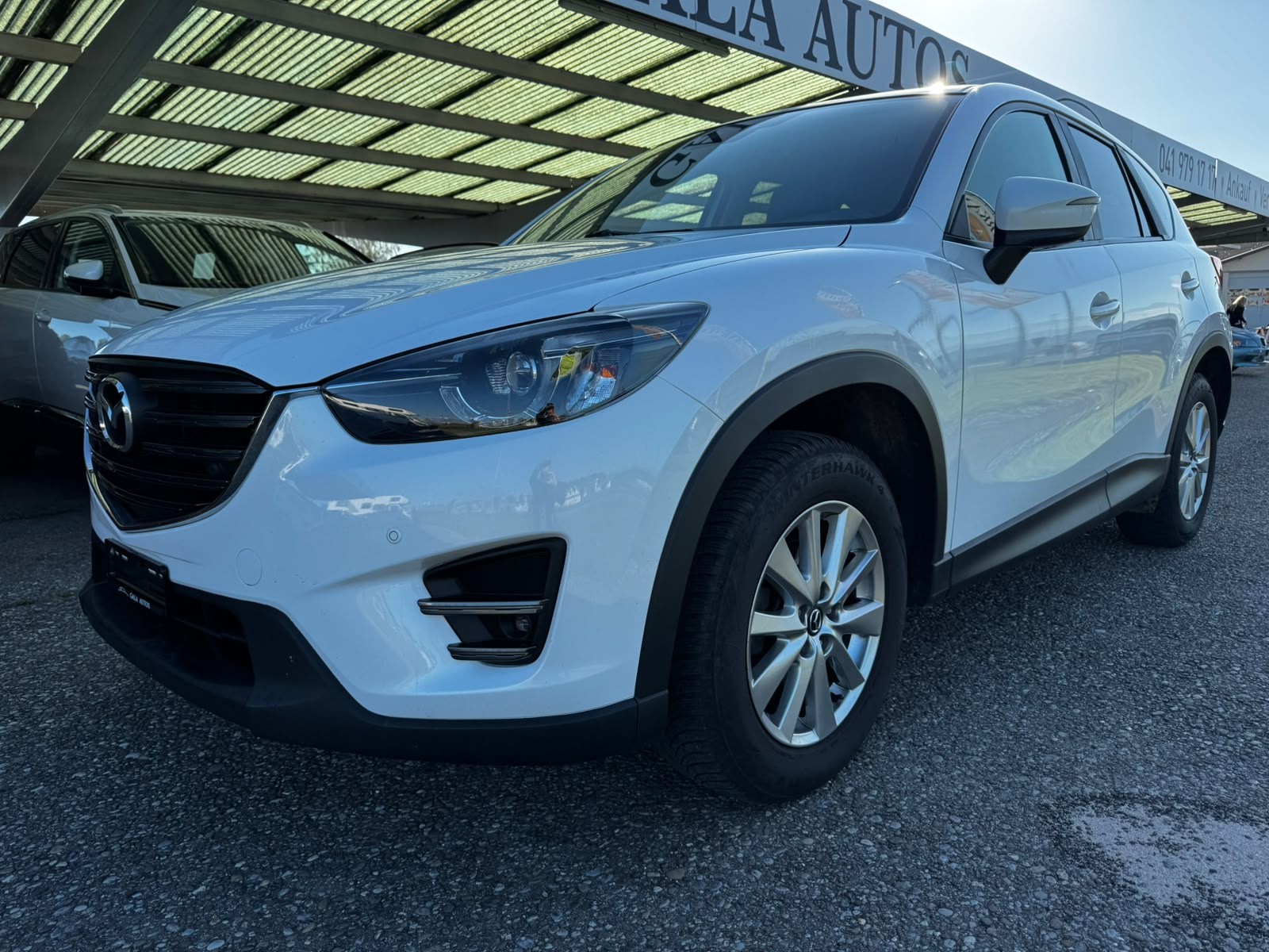 MAZDA CX-5 2.0 Ambition AWD Automatic-image-0