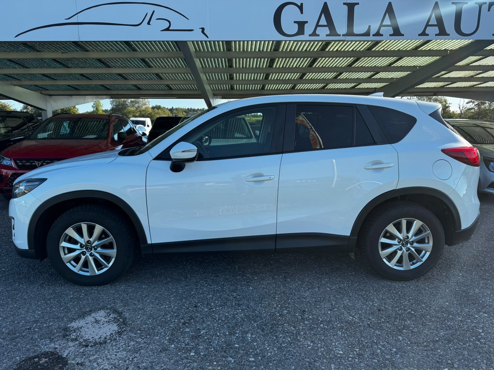 MAZDA CX-5 2.0 Ambition AWD Automatic-image-6