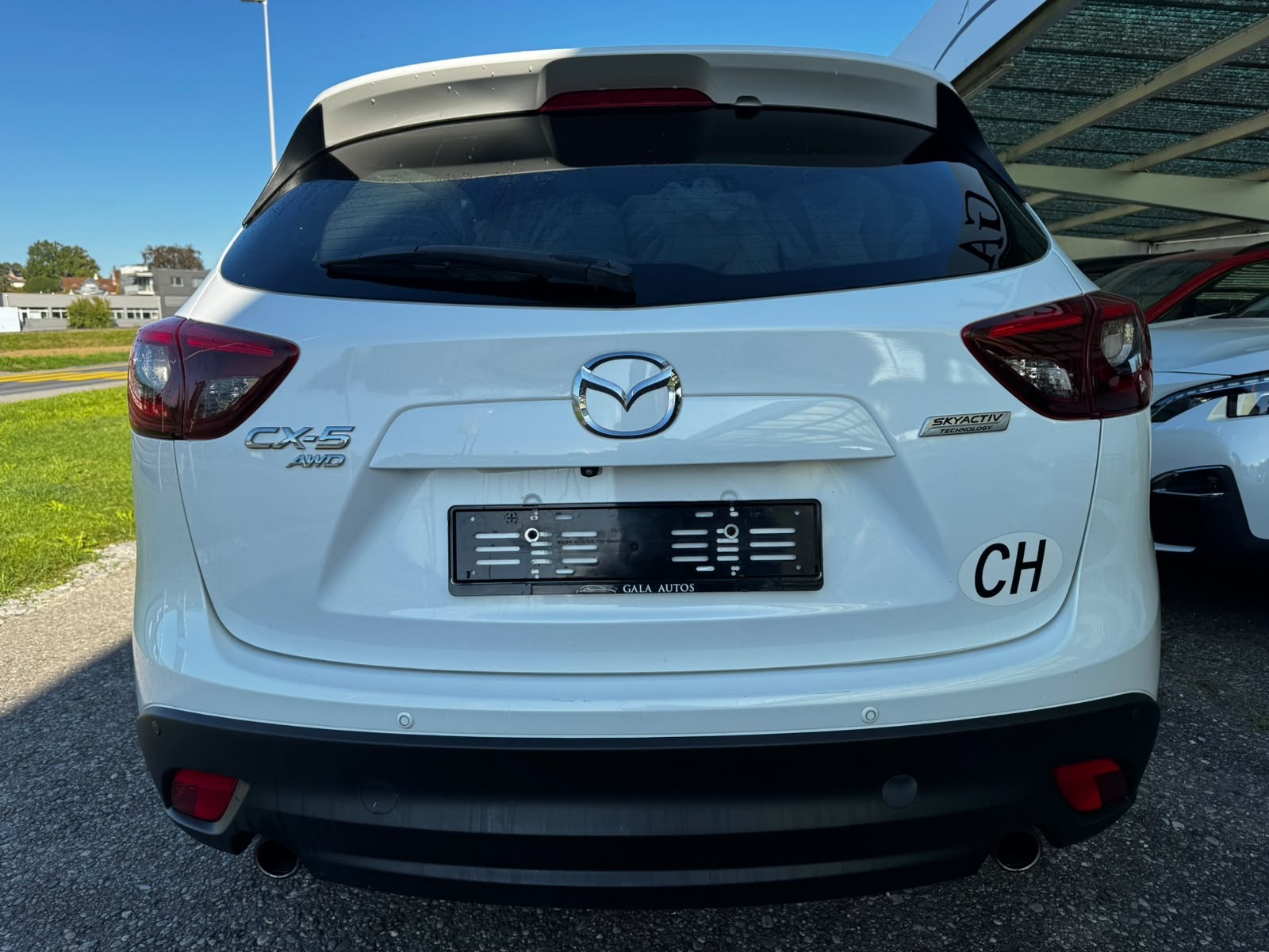 MAZDA CX-5 2.0 Ambition AWD Automatic-image-4