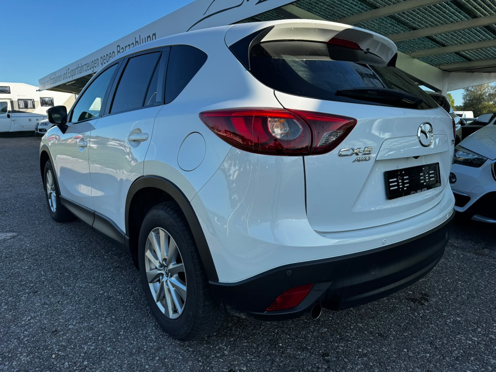 MAZDA CX-5 2.0 Ambition AWD Automatic-image-5