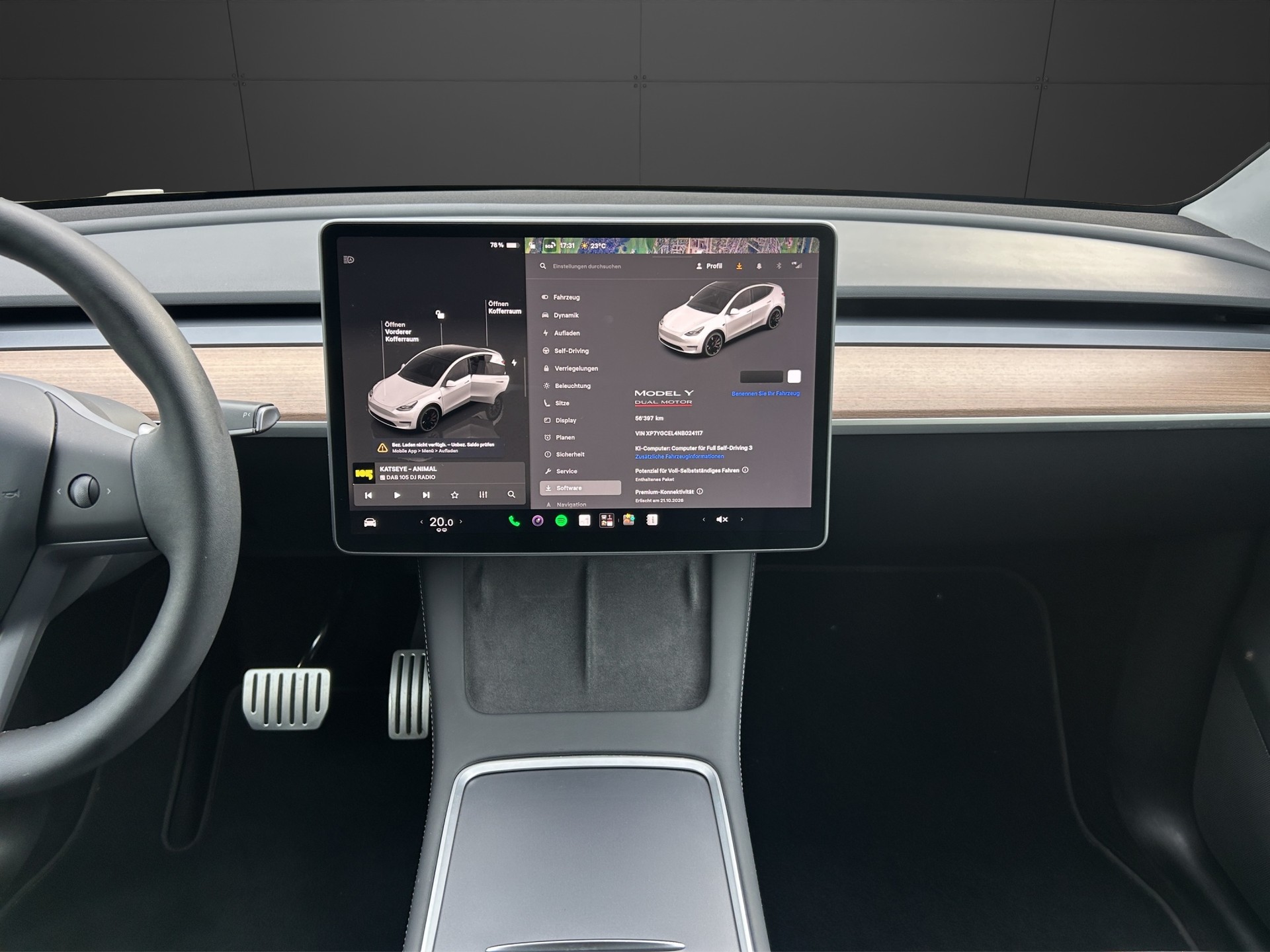 TESLA Model Y Performance / FSD Autopilot / Anhängerkupplung-image-8