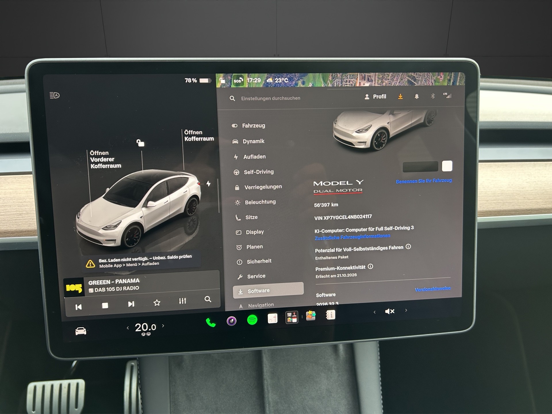 TESLA Model Y Performance / FSD Autopilot / Anhängerkupplung-image-10