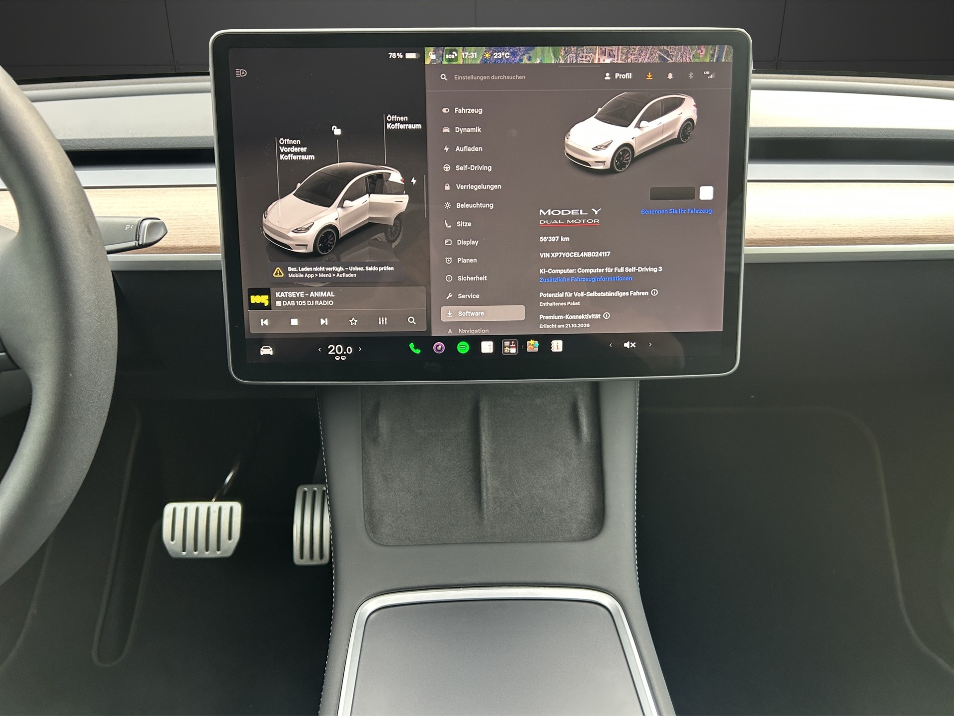 TESLA Model Y Performance / FSD Autopilot / Anhängerkupplung-image-9