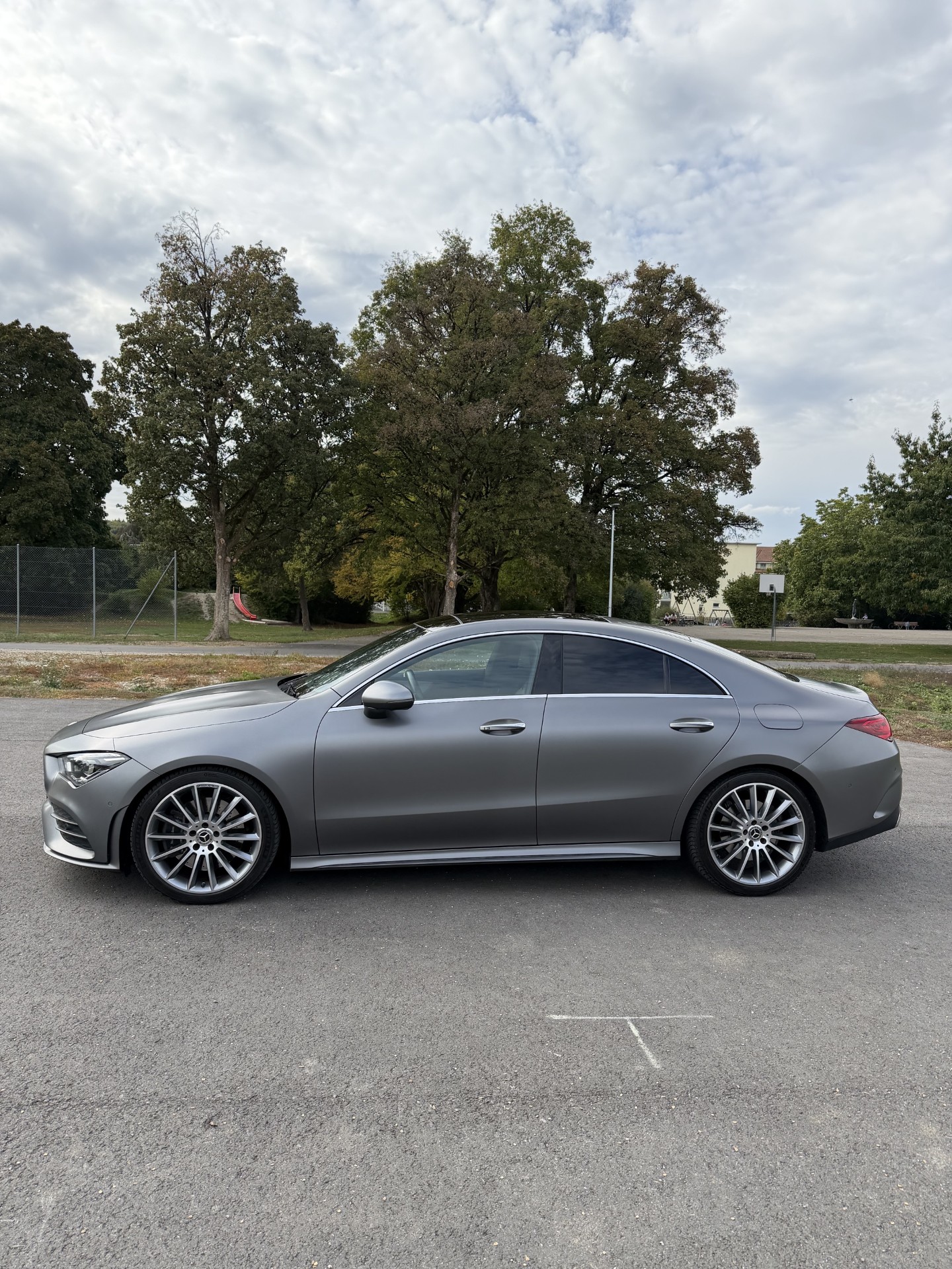 MERCEDES-BENZ CLA 250 AMG Line 4matic-image-1