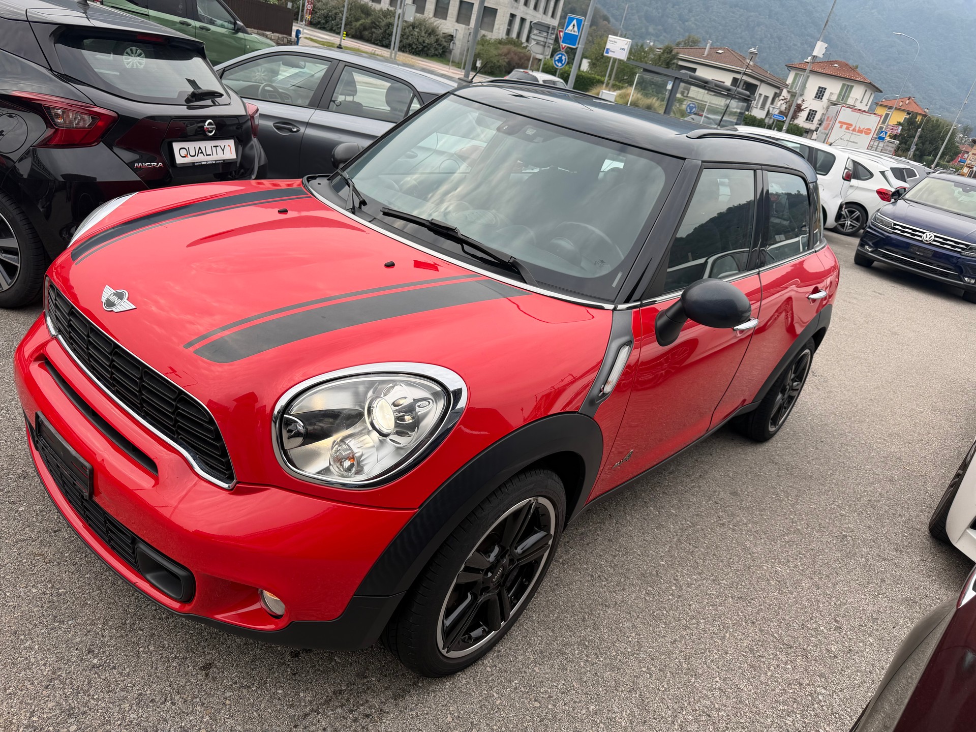 MINI Countryman Cooper SD ALL4 Steptronic-image-1