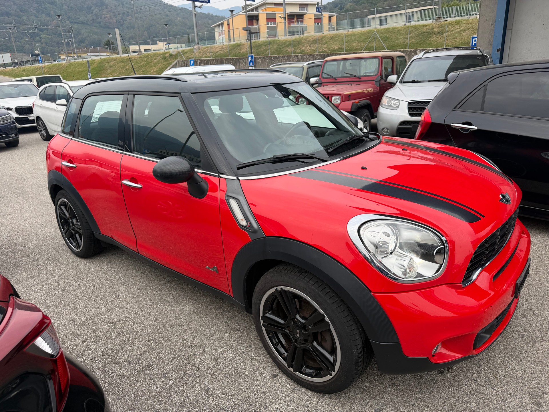 MINI Countryman Cooper SD ALL4 Steptronic-image-2