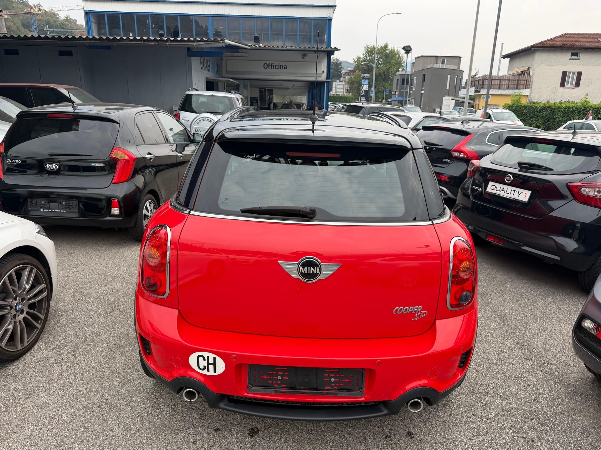 MINI Countryman Cooper SD ALL4 Steptronic-image-4