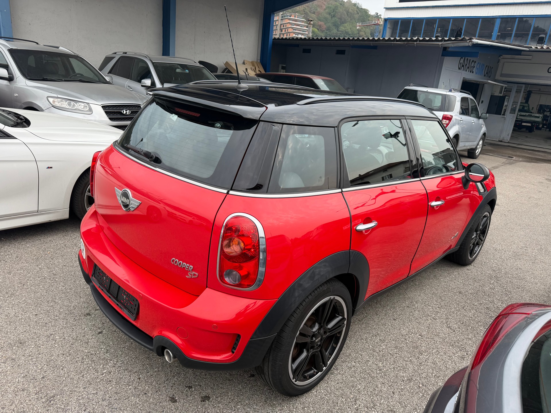 MINI Countryman Cooper SD ALL4 Steptronic-image-3