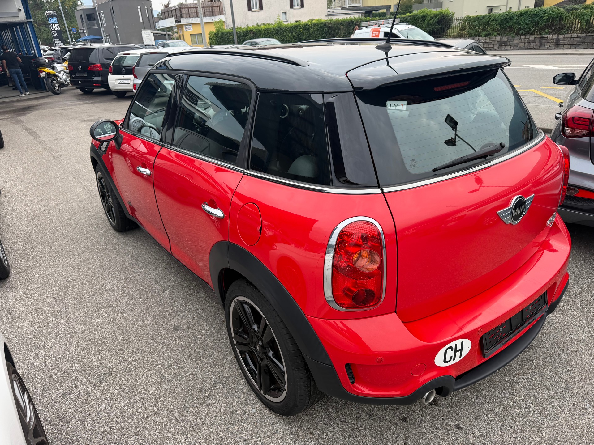 MINI Countryman Cooper SD ALL4 Steptronic-image-5