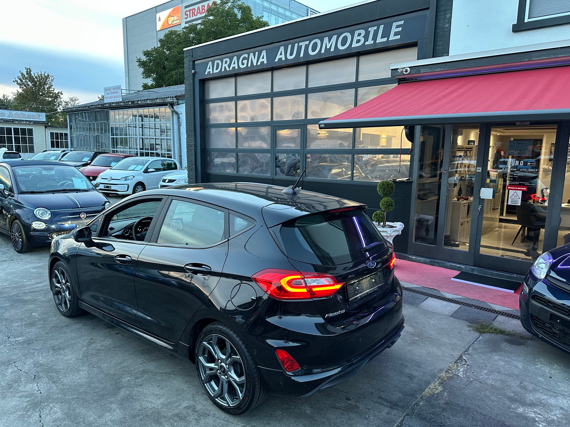 FORD Fiesta 1.0 SCTi ST Line X Automat-image-7