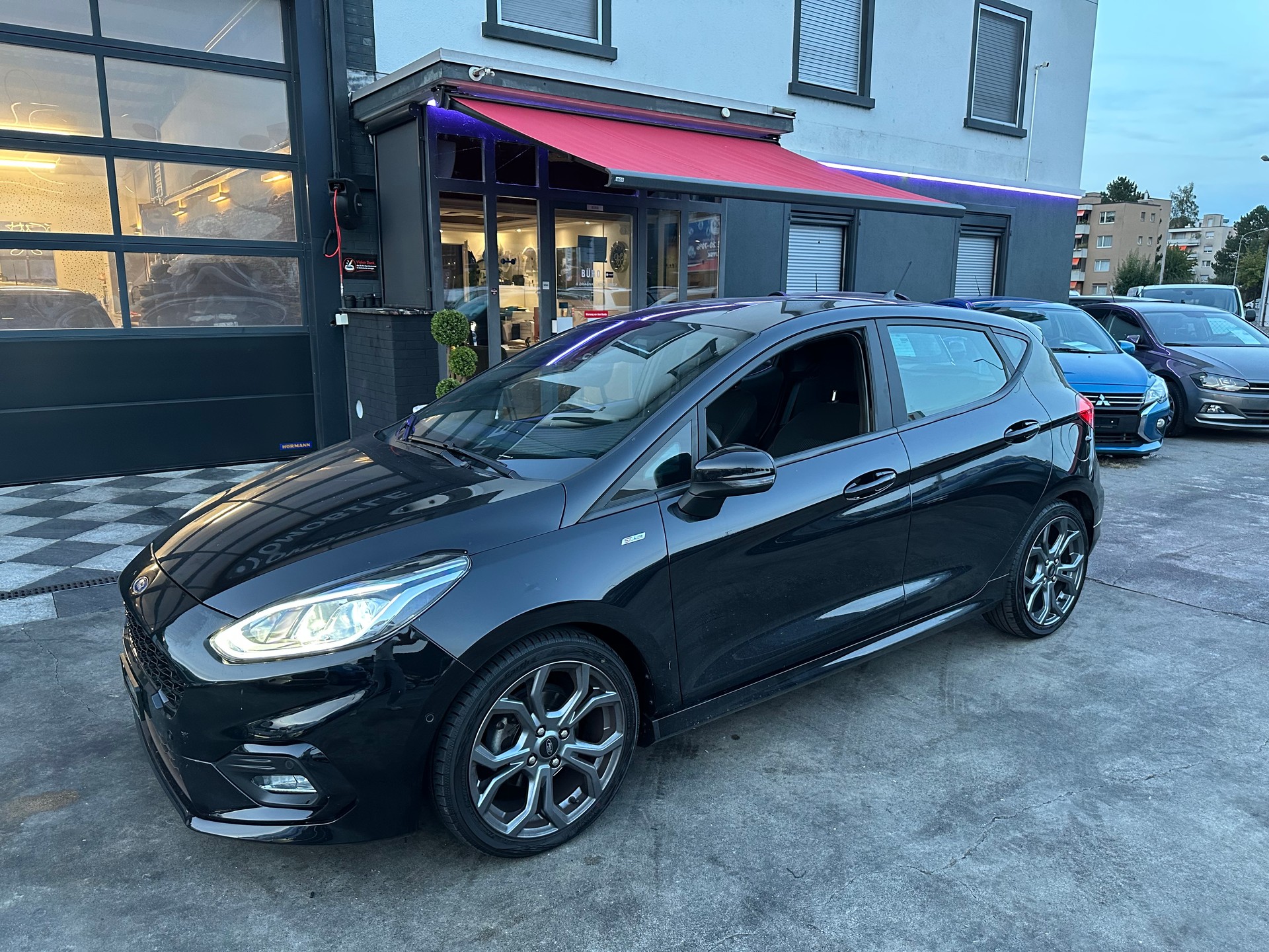 FORD Fiesta 1.0 SCTi ST Line X Automat-image-10