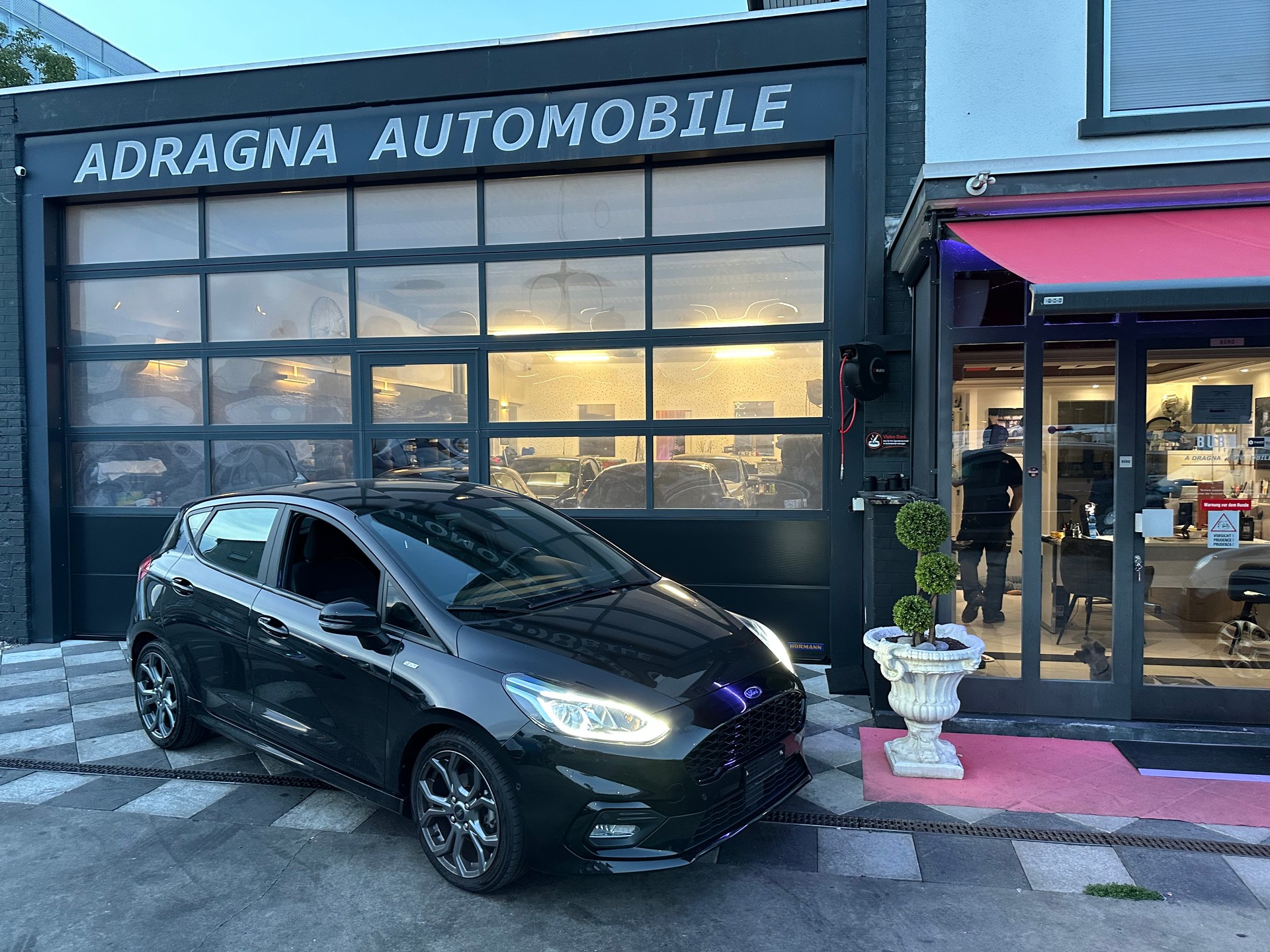 FORD Fiesta 1.0 SCTi ST Line X Automat-image-3