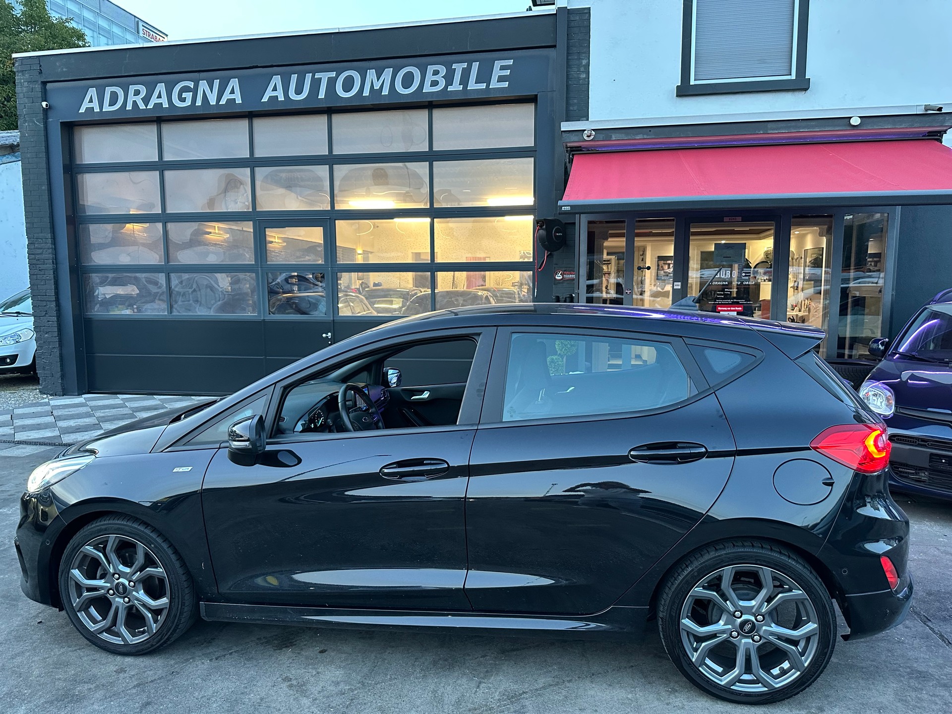 FORD Fiesta 1.0 SCTi ST Line X Automat-image-9