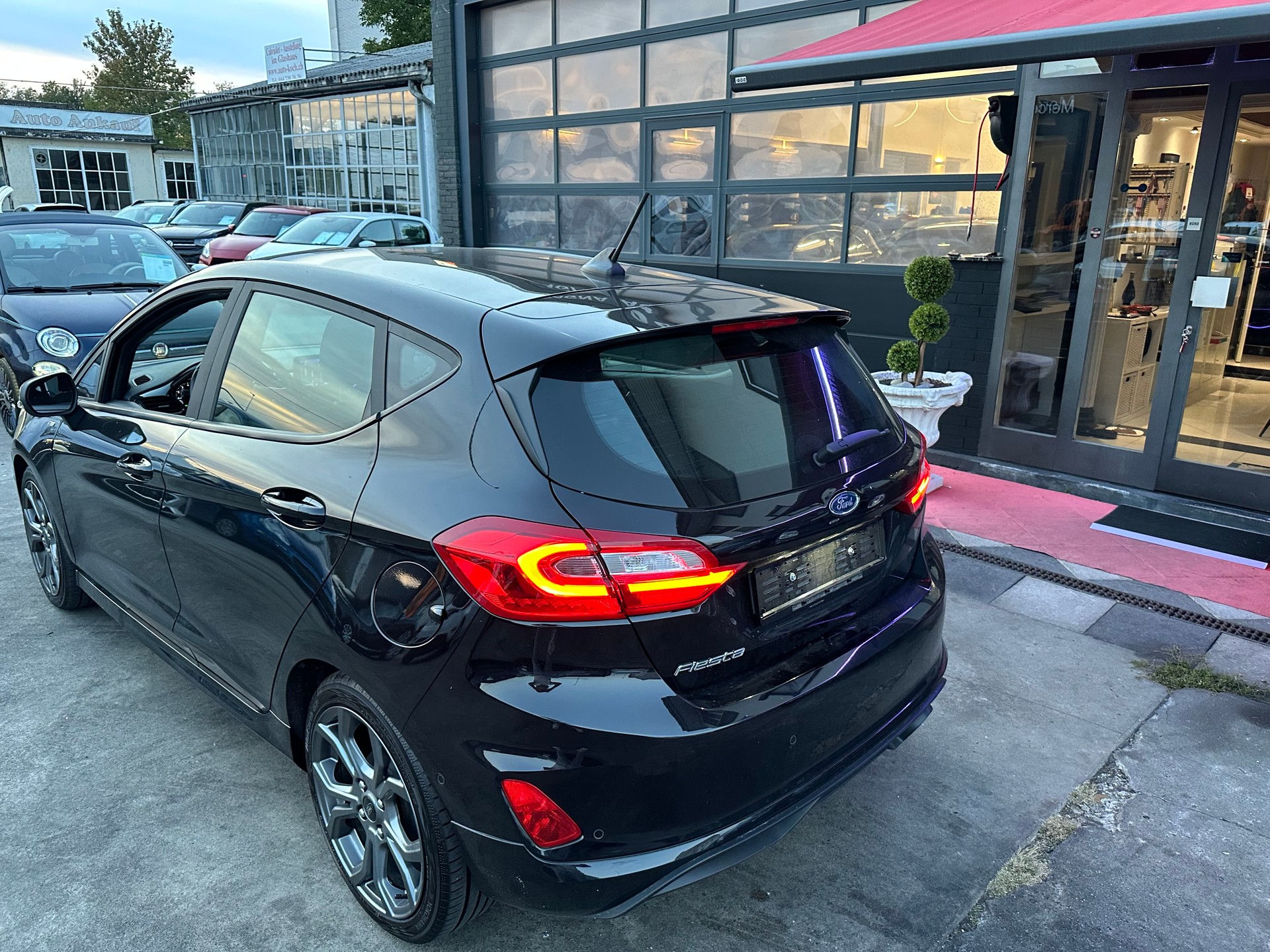 FORD Fiesta 1.0 SCTi ST Line X Automat-image-8