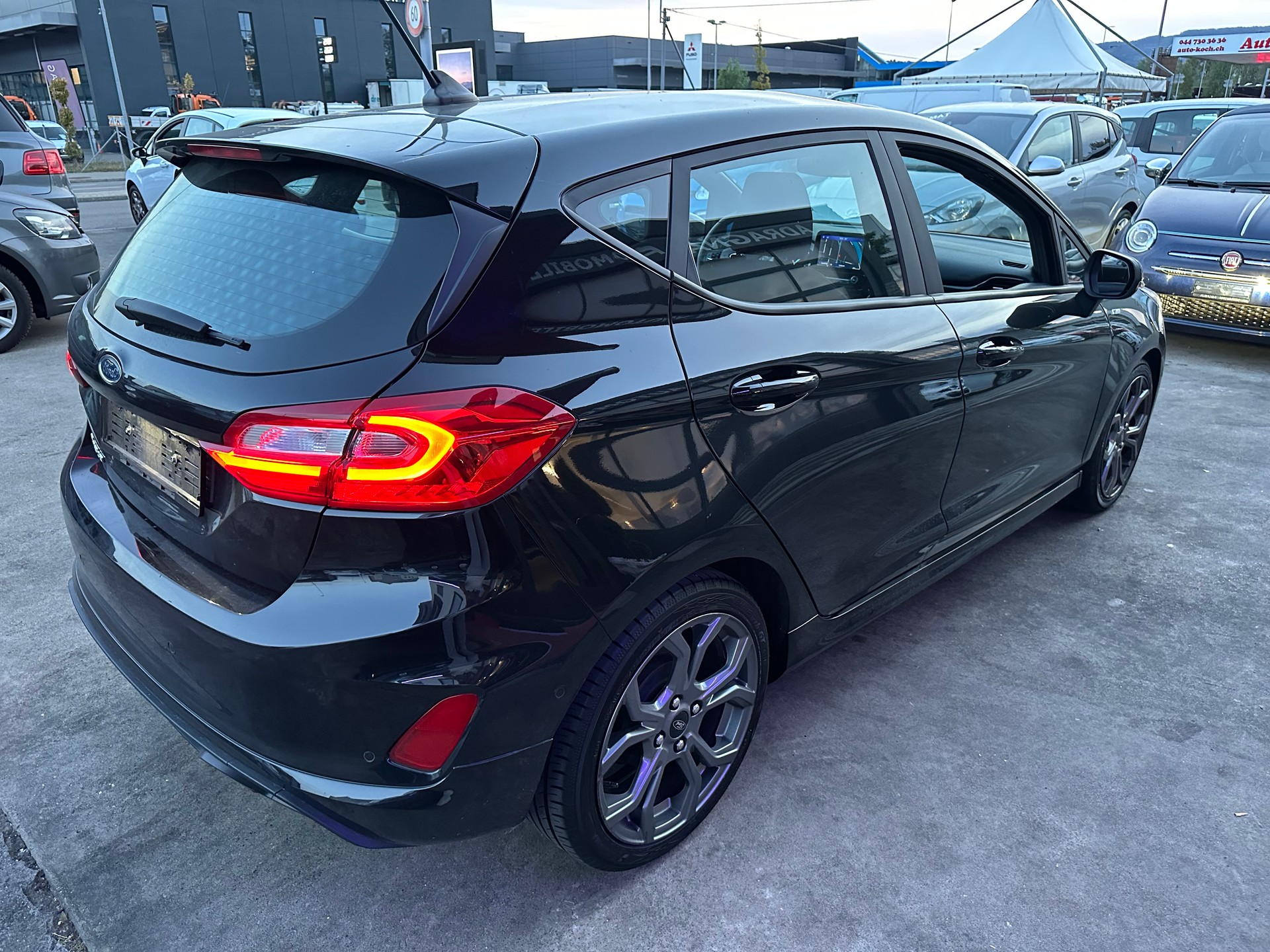 FORD Fiesta 1.0 SCTi ST Line X Automat-image-6