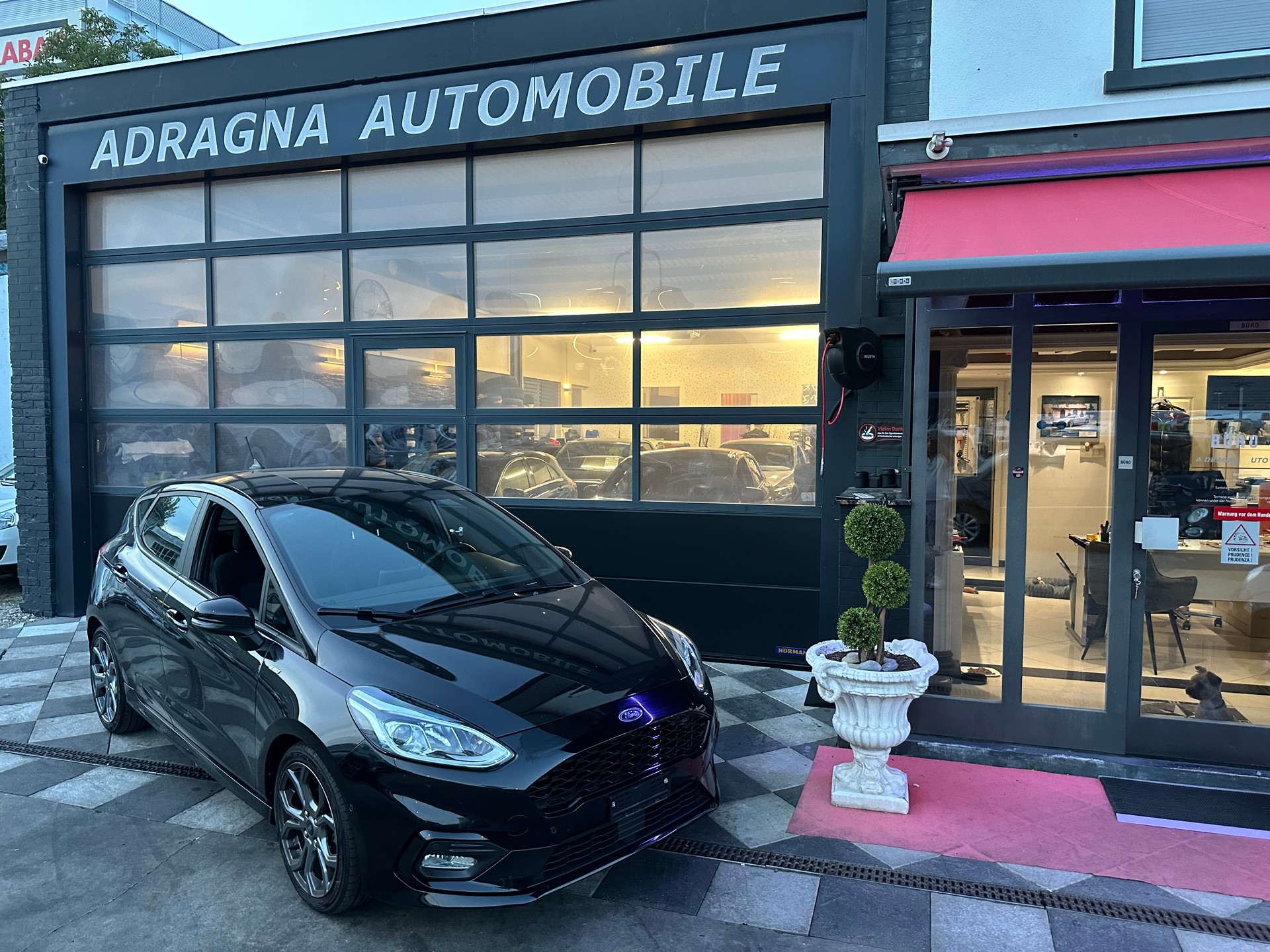 FORD Fiesta 1.0 SCTi ST Line X Automat-image-1