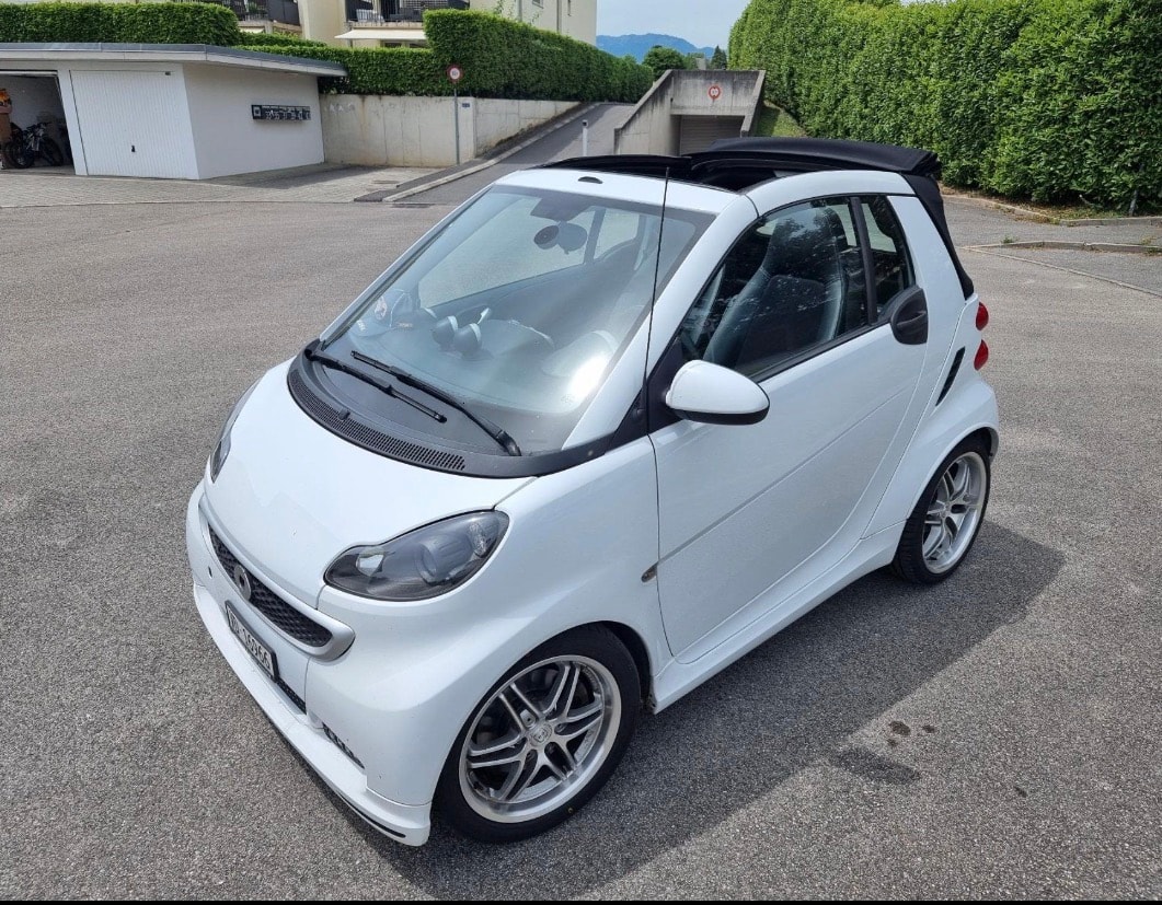 SMART fortwo Brabus Xclusive softouch-image-1