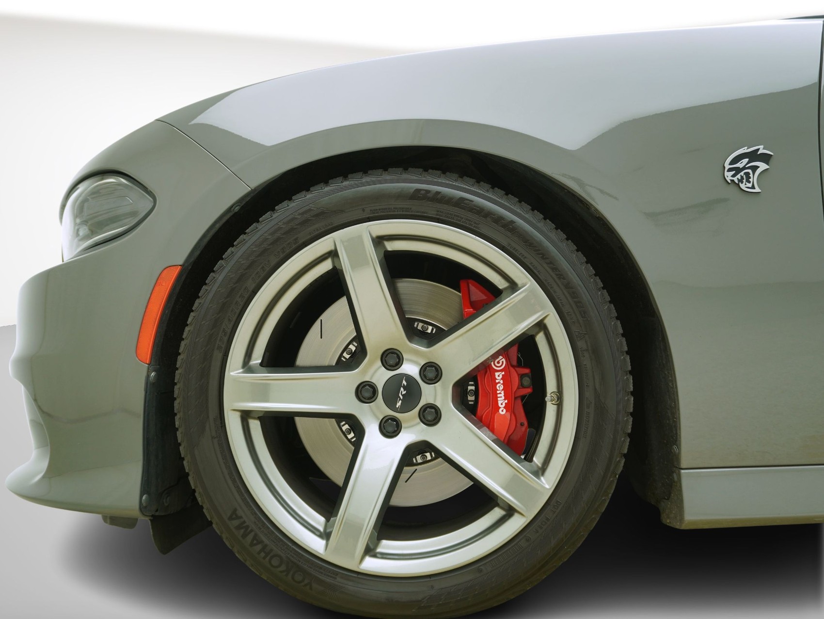 DODGE Charger 6.2 V8 SC HEMI SRT Hellcat **Hellcat mit 717 PS**-image-7