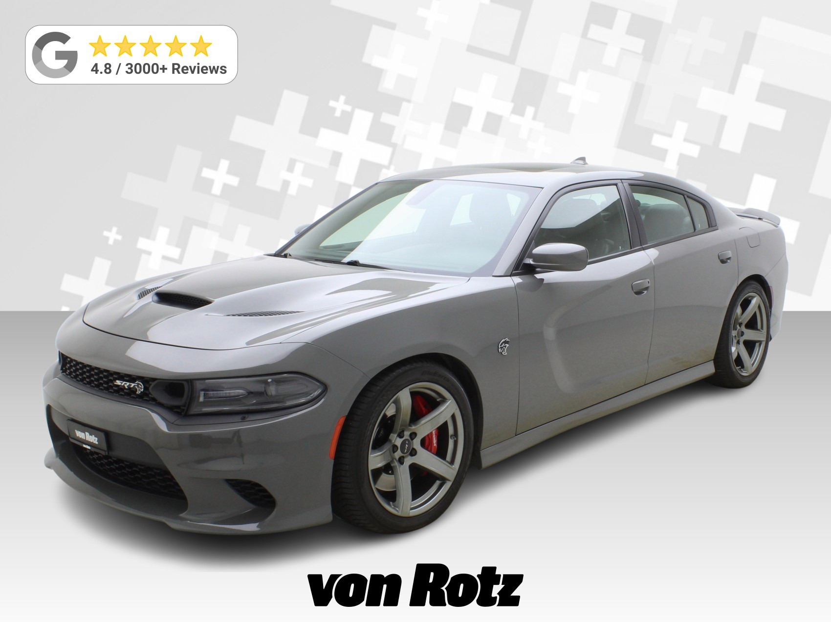 DODGE Charger 6.2 V8 SC HEMI SRT Hellcat **Hellcat mit 717 PS**-image-0