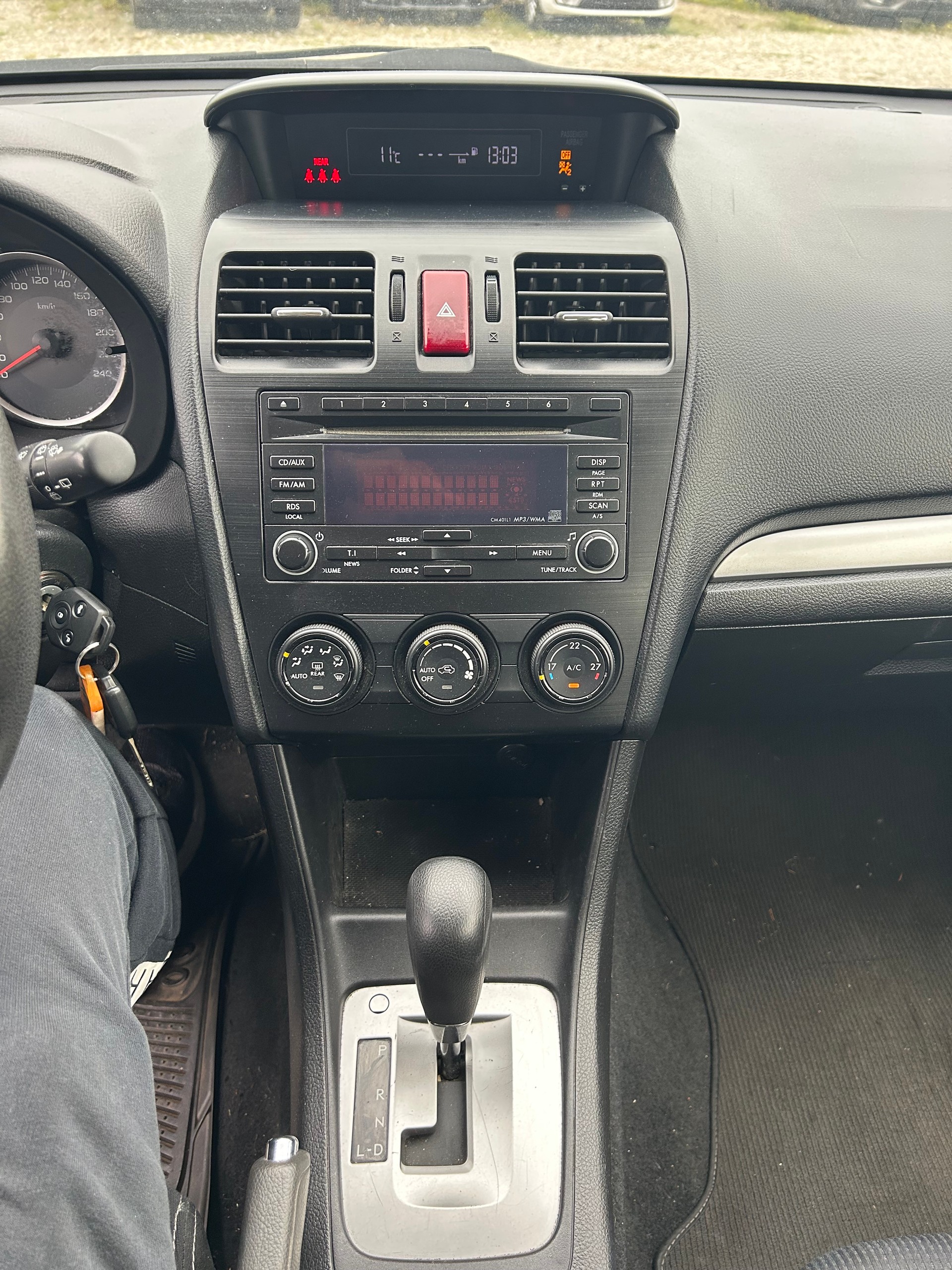 SUBARU XV 1.6 Swiss One AWD CVT-image-7