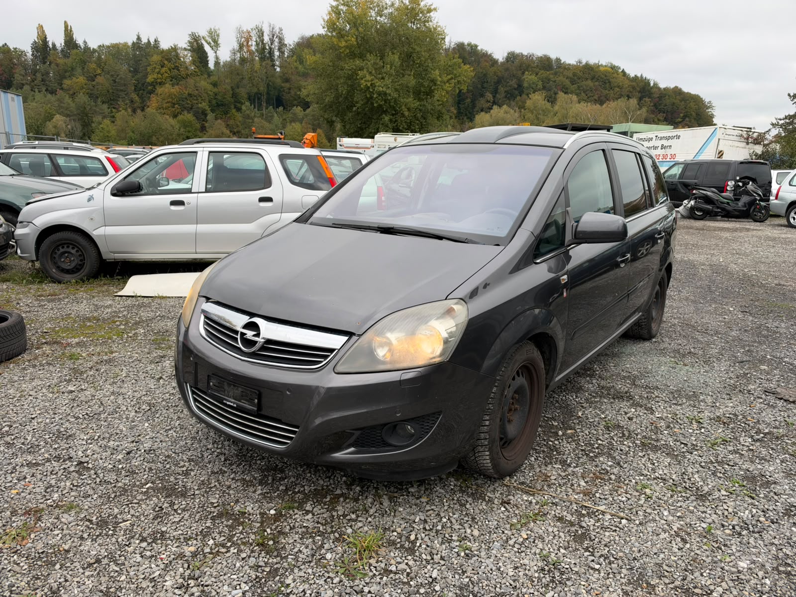 OPEL Zafira 2.2i 16V Cosmo-image-0