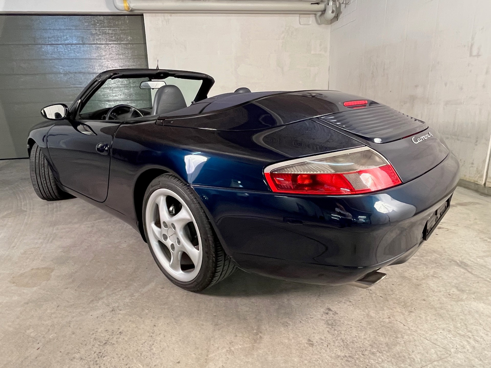 PORSCHE 911 Carrera 4 Cabrio, Handschaltung, Hardtop, Windschott, Klima, super gepflegt ab MFK-image-5