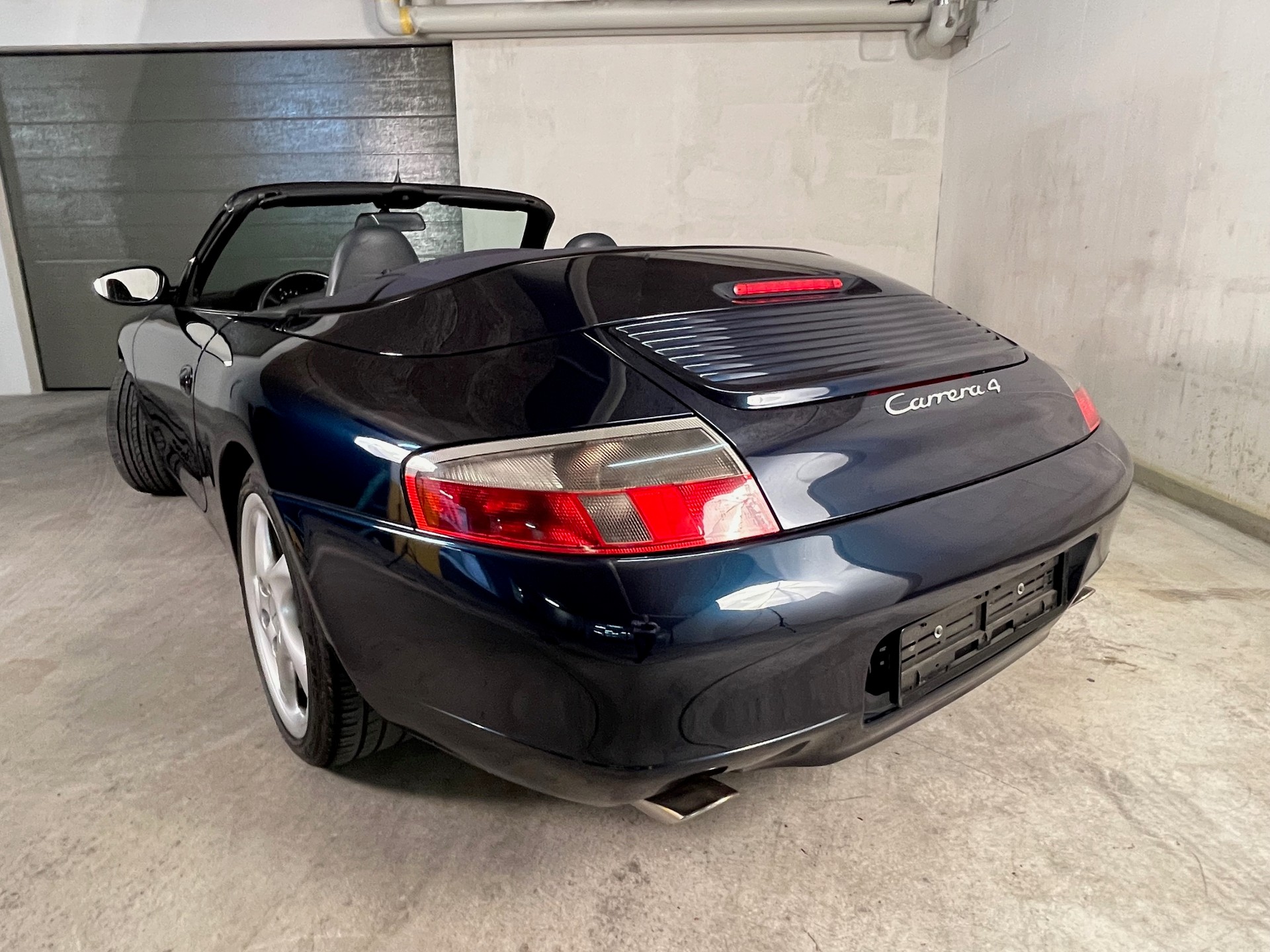 PORSCHE 911 Carrera 4 Cabrio, Handschaltung, Hardtop, Windschott, Klima, super gepflegt ab MFK-image-6