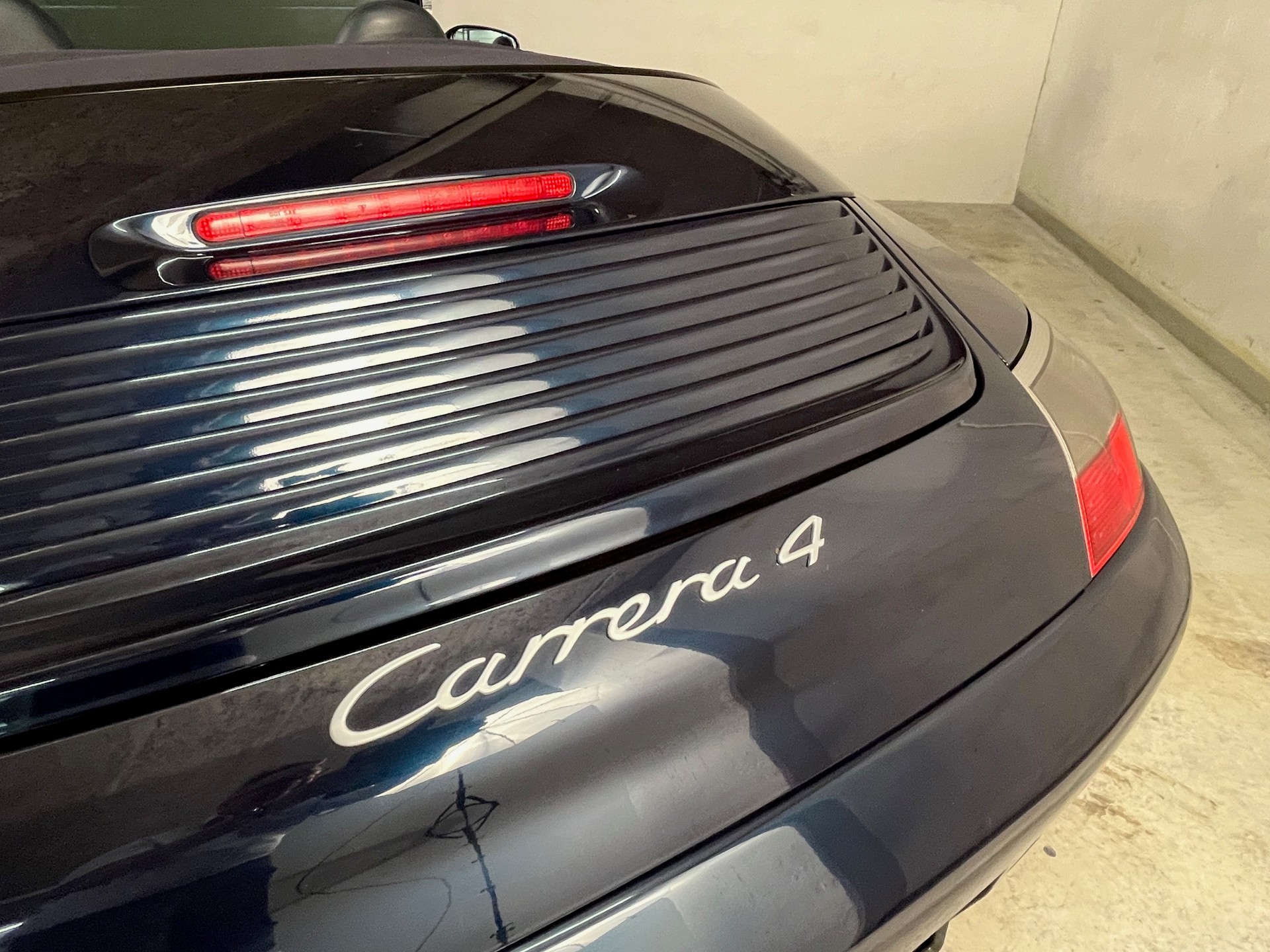 PORSCHE 911 Carrera 4 Cabrio, Handschaltung, Hardtop, Windschott, Klima, super gepflegt ab MFK-image-10