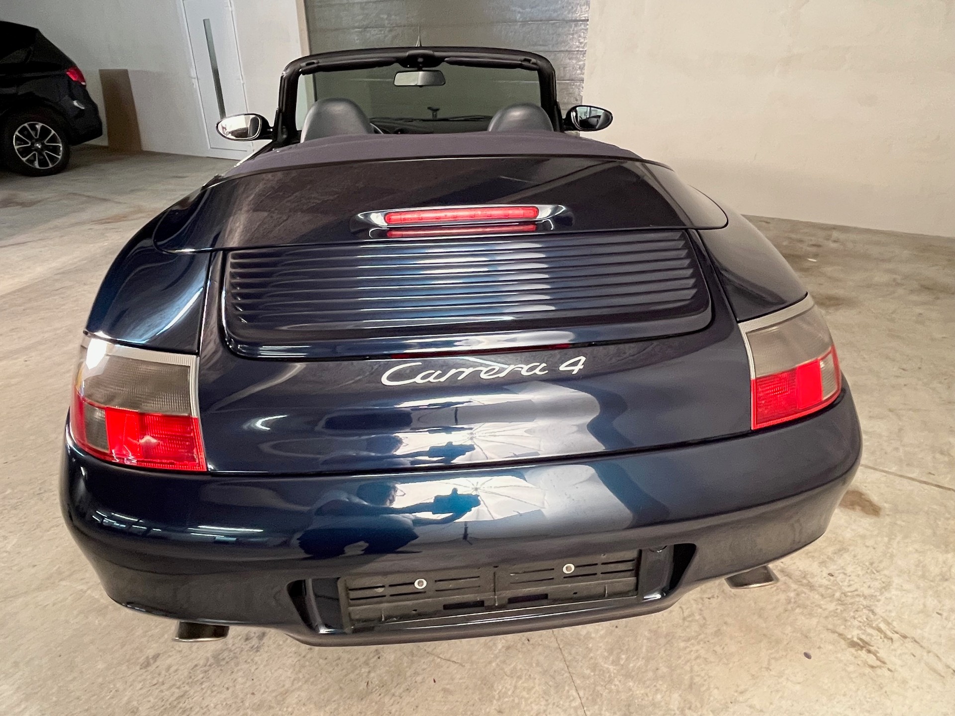 PORSCHE 911 Carrera 4 Cabrio, Handschaltung, Hardtop, Windschott, Klima, super gepflegt ab MFK-image-7
