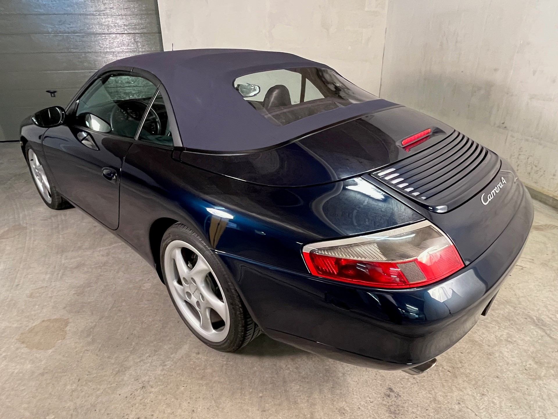 PORSCHE 911 Carrera 4 Cabrio, Handschaltung, Hardtop, Windschott, Klima, super gepflegt ab MFK-image-8