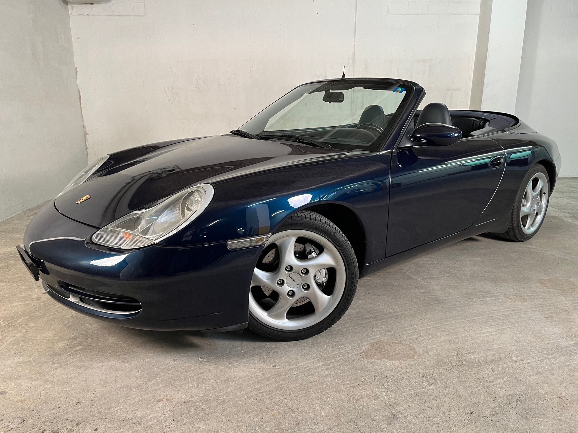 PORSCHE 911 Carrera 4 Cabrio, Handschaltung, Hardtop, Windschott, Klima, super gepflegt ab MFK-image-2