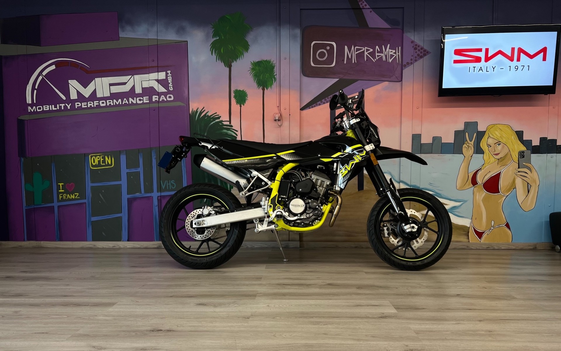 SWM SM 125 R