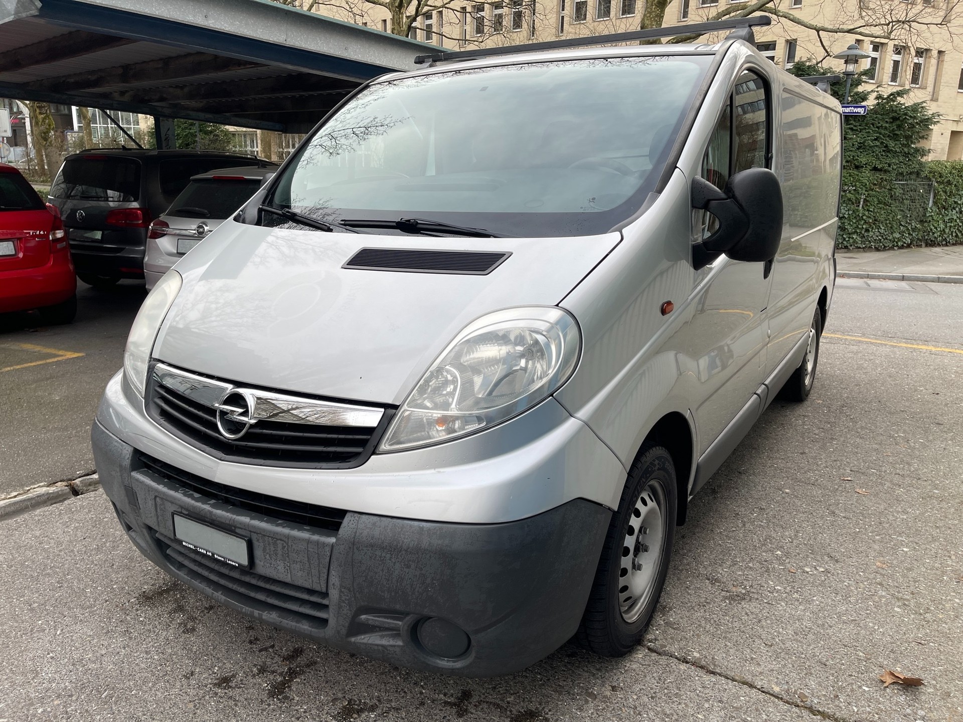 OPEL Vivaro 2.5 CDTI 2.7t L1H1-image-0