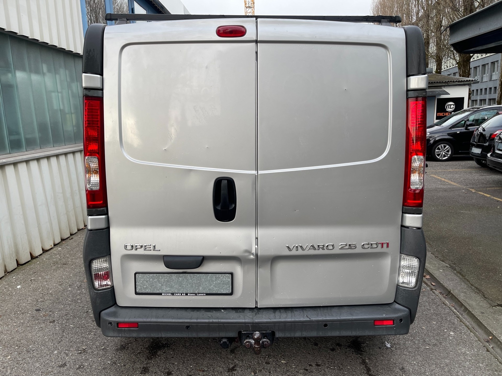 OPEL Vivaro 2.5 CDTI 2.7t L1H1-image-5