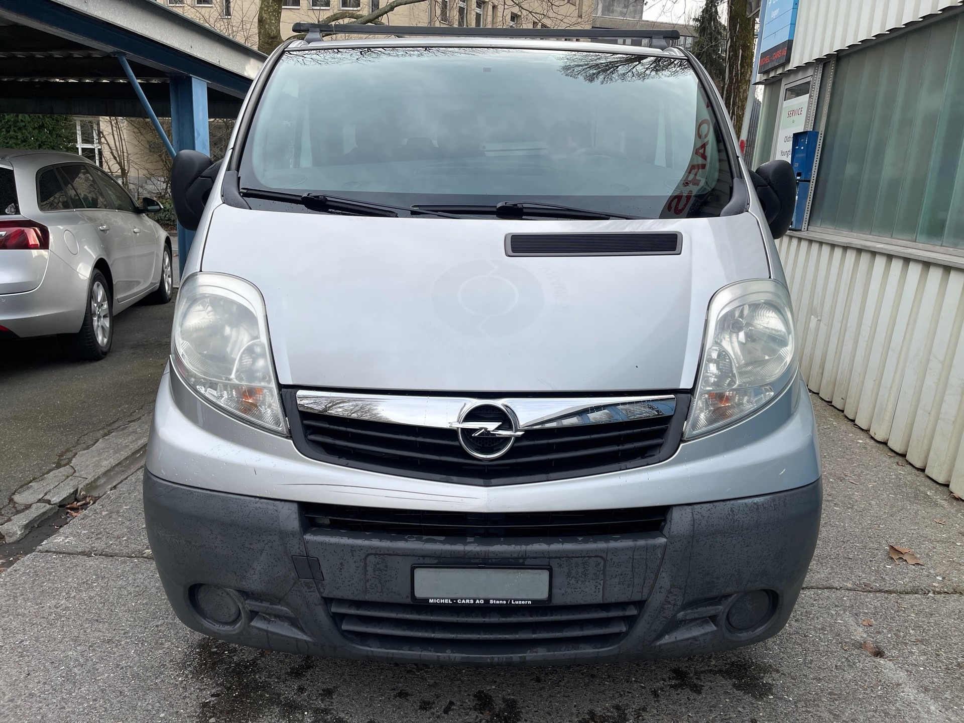 OPEL Vivaro 2.5 CDTI 2.7t L1H1-image-4