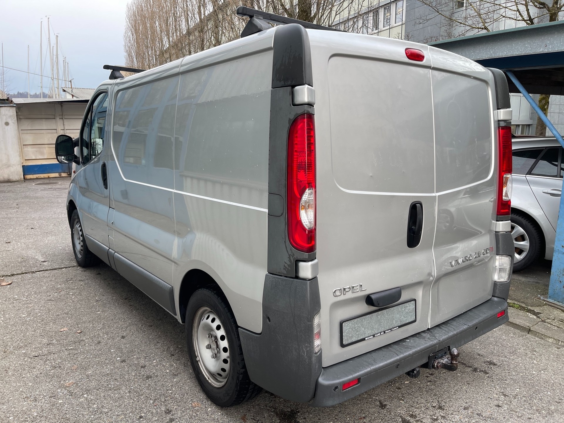 OPEL Vivaro 2.5 CDTI 2.7t L1H1-image-3
