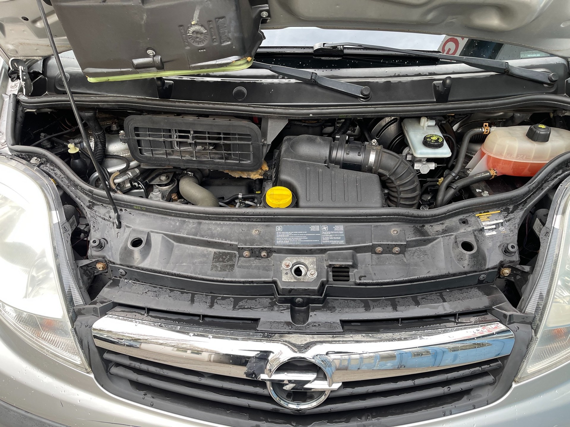 OPEL Vivaro 2.5 CDTI 2.7t L1H1-image-9