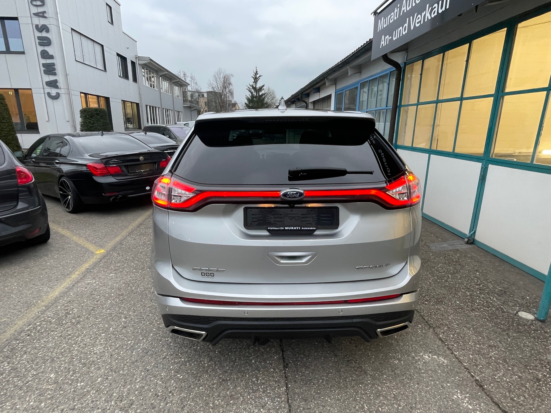 FORD Edge 2.0 TDCi Vignale 4WD PowerShift-image-4