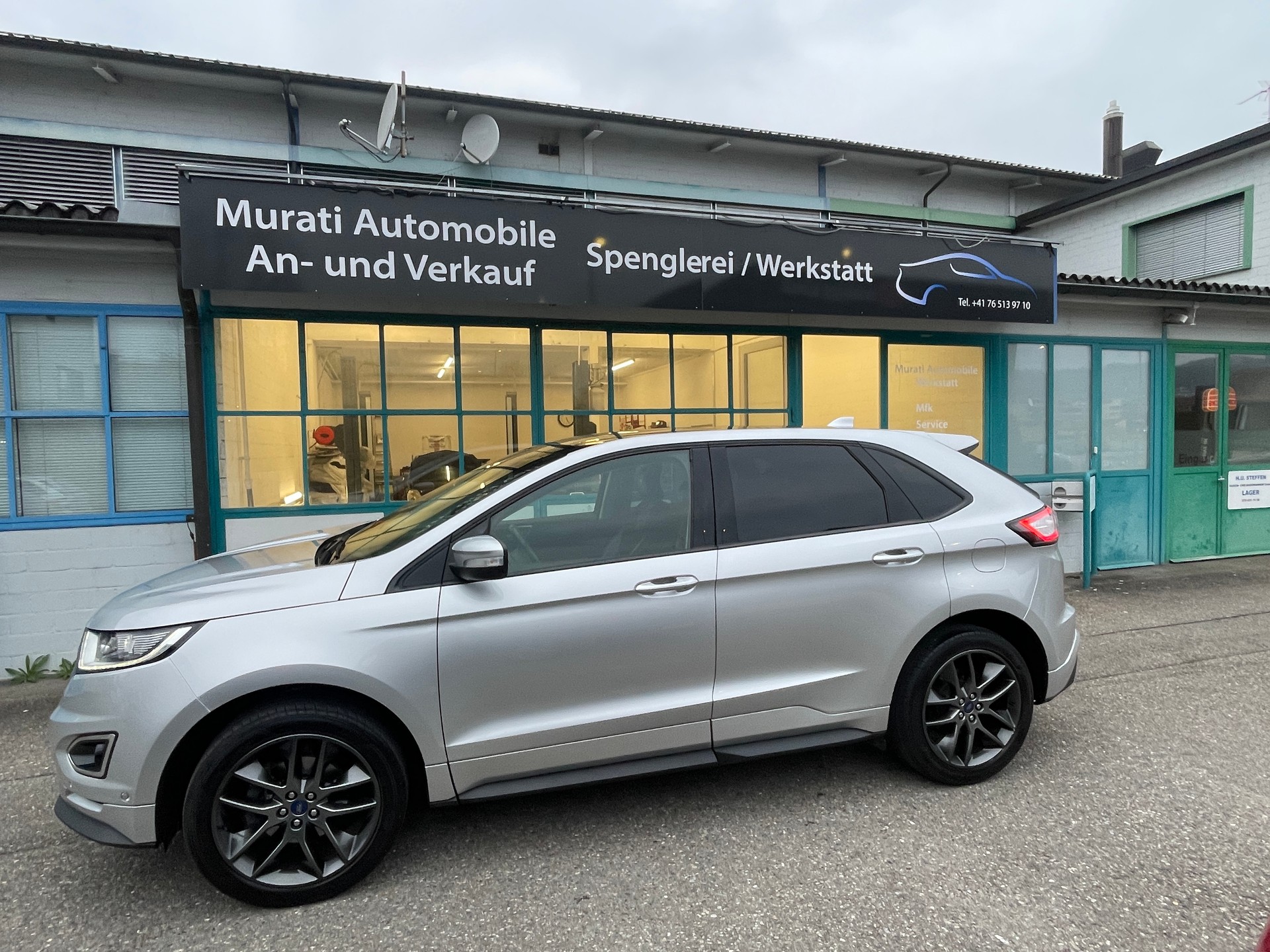 FORD Edge 2.0 TDCi Vignale 4WD PowerShift-image-2