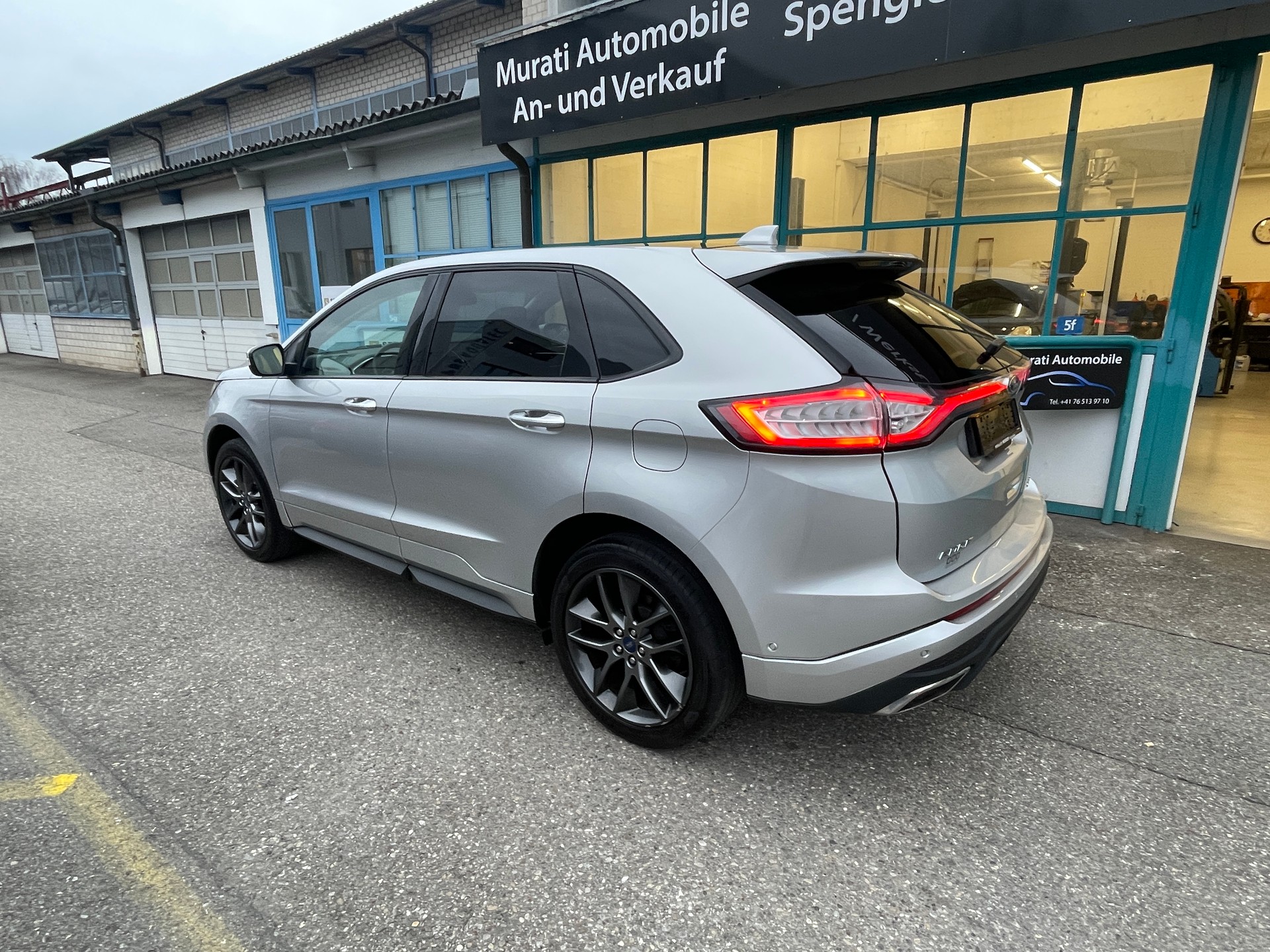 FORD Edge 2.0 TDCi Vignale 4WD PowerShift-image-3