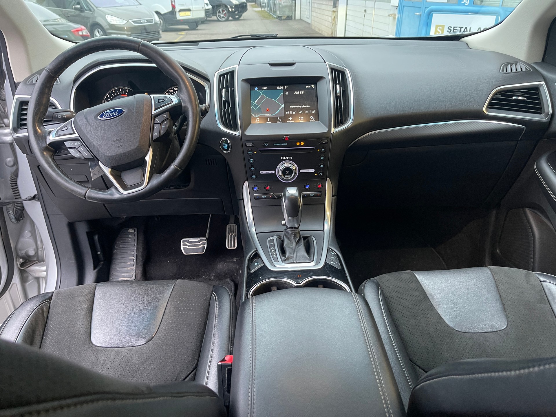 FORD Edge 2.0 TDCi Vignale 4WD PowerShift-image-7