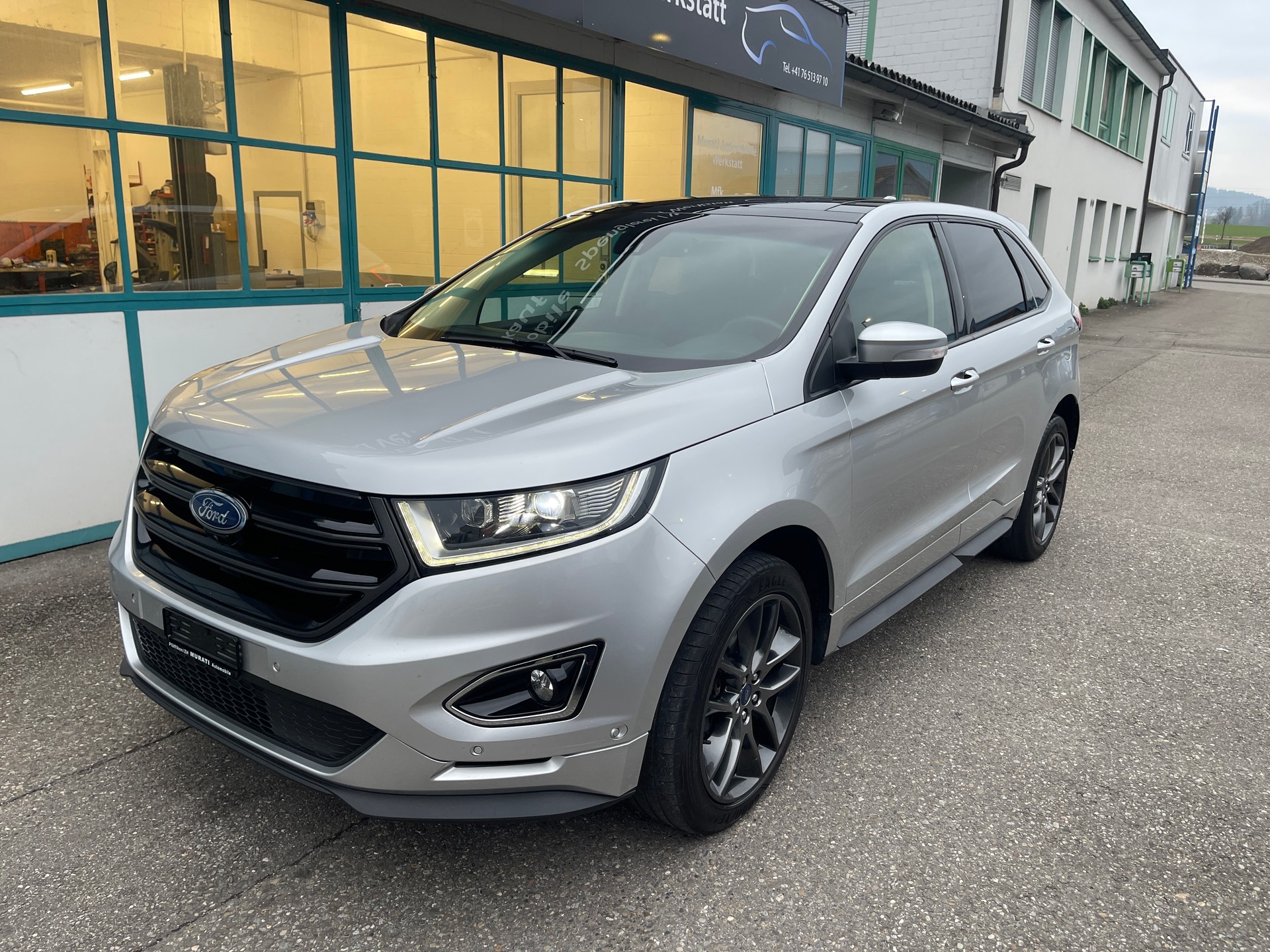 FORD Edge 2.0 TDCi Vignale 4WD PowerShift-image-1