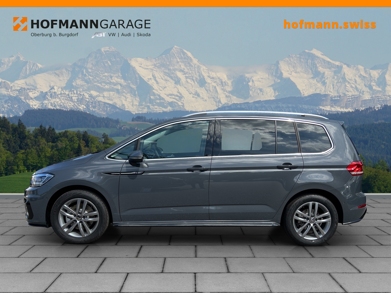 VW Touran 1.5 TSI EVO R-Line DSG-showroom-element-1