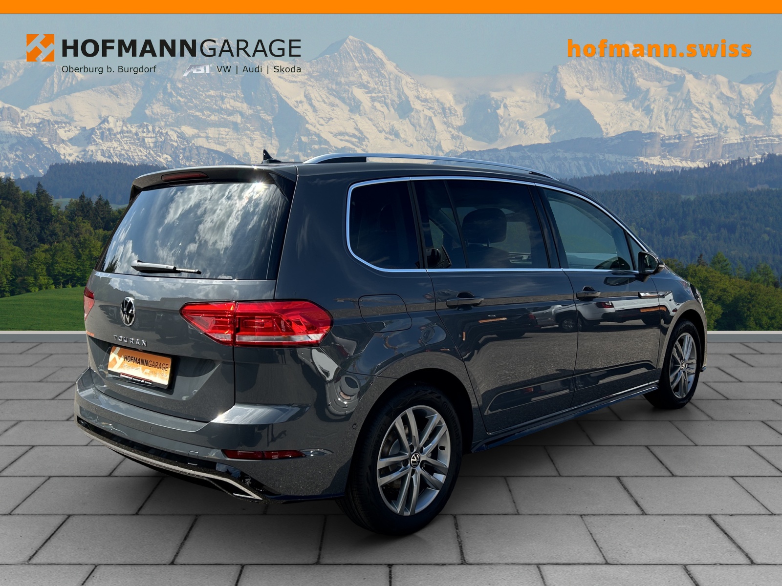 VW Touran 1.5 TSI EVO R-Line DSG-image-4