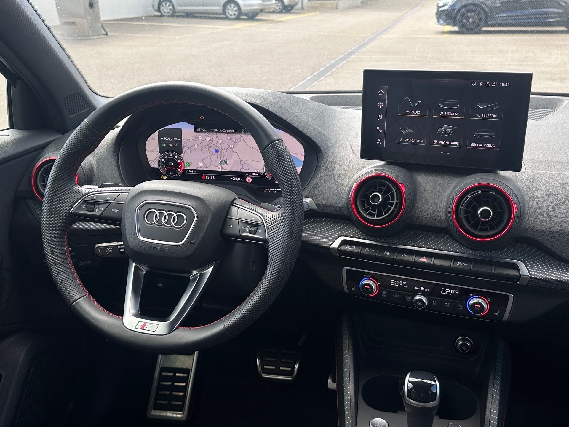 AUDI Q2 40 TFSI S line Attraction quattro S-tronic-image-4